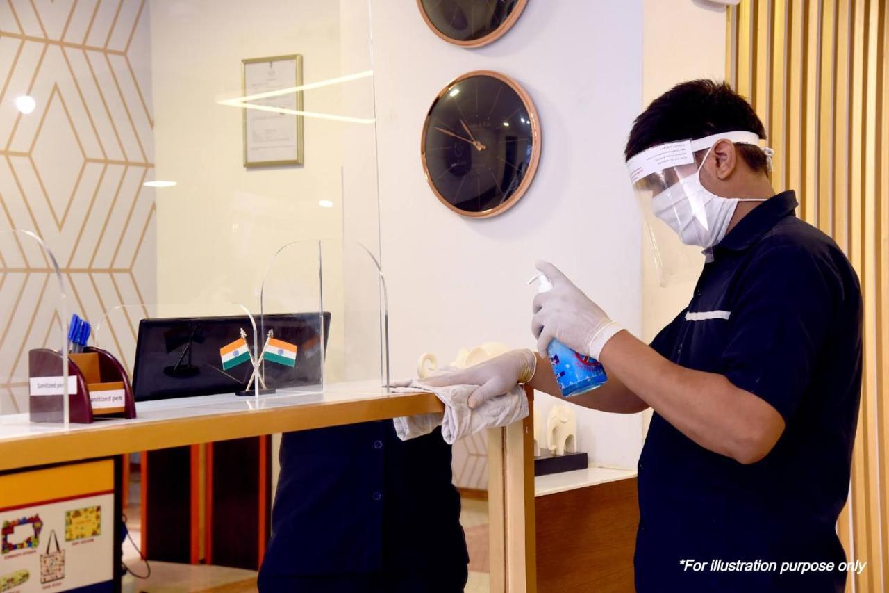 Oyo 71693 Starlight Hotel Ganganagar Ngoại thất bức ảnh
